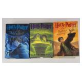 Harry Potter Books Years 5-7 (3)