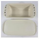 Longaberger Lidded Loaf Pan