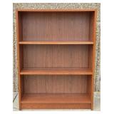 3-Shelf Wooden Bookcase