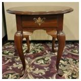 Lenoir House Broyhill Cherry Side Table