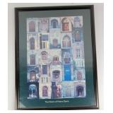 'Doors Of Notre Dame' Framed Print