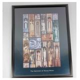 'Sentinels Of Notre Dame' Framed Print