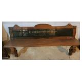 'United States Chapel Organ' Church Pew