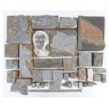 Americana Letterpress Printing Blocks (41)