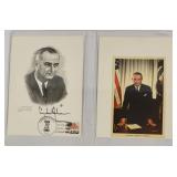 First Day Cover Pres. Lyndon B. Johnson 1965