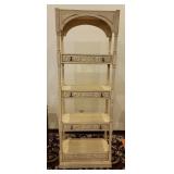 French Provincial Style Bookcase w/ Drawers
