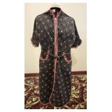 Vintage Cape Heart Day Dress Robe (14)
