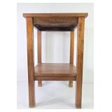 Mission Style Accent Table