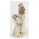 Rabbi Blessing A Child Figurine Signed D. Bencini