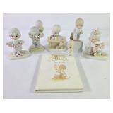 Precious Moments Figurines & Gift Of Love Book