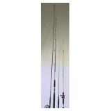 Martin, Zebco, Berkley & G.I Joe Fishing Rods (4)
