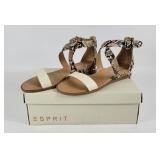 Esprit Leather Snake Sandals (7)