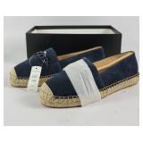 Talbots Hadley Suede Espadrille Loafers (7.5)