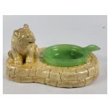 House Of David Chalkware Bear Ashtray