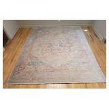 Zest Beige Cardinal Medallion Area Rug