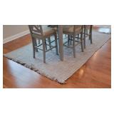 Pottery Barn Hand Woven Area Rug