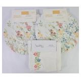 Nicole Miller & House & Garden Napkins & Placemats
