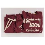Keith Harring Sweatshirt & Sweatpants (S)