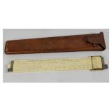 Keuffel & Esser Slide Rule w/ Case