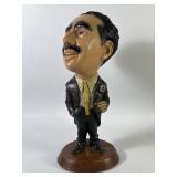 1973 Groucho Marx Brothers Chalkware Statue