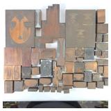 Lamps & Lampshade Letterpress Printing Blocks