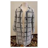 Vince Camuto Houndstooth Jacket (M) NEW
