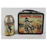 Hopalong Cassidy Tin Lunchbox & Thermos