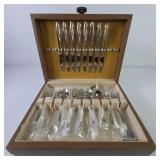 W.M. Rogers & Son Gaity SP Flatware (40)
