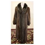 Floor Length Fur Robe Coat (12)