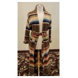 Ralph Lauren Southwestern Style Robe Sweater (S)