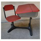 Swivel Seat Children's School Desk