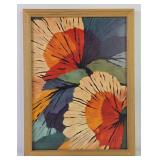 MCM Abstract Botanical Print