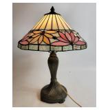 Tiffany Style Stained Glass Table Lamp