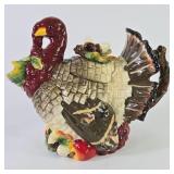 Ceramic Turkey-Shaped Lidded Tureen