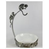 Arthur Court Safari Monkey Banana Holder & Bowl