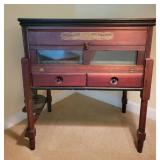 Antique Petaluma Egg Incubator Table