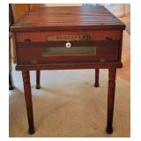 Antique Buckeye Egg Incubator Table