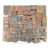 Lampshades & Lighting Letterpress Printing Blocks