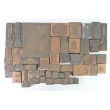 Lighting/Lampshades Letterpress Printing Blocks
