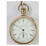 Elgin National Watch Co. Pocket Watch WORKS