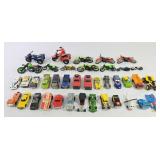 Matchbox, Hot Wheel Cars, Motorcycles + (39)