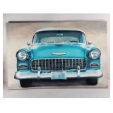 'Vintage Ride II' By Studio Arts Canvas Print