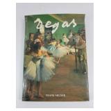 'Degas' Art Book By Milner (1988)