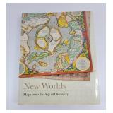 'New Worlds' Map Art Book (2006)