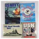 U.S. Navy Books (4)