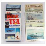 U.S. Military Warships Books (10)