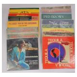 Paul Martin, Lawrence Crook+ Signed LP Records