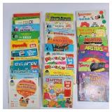 Pinocchio, Cinderella+ Children's Books w/ Records