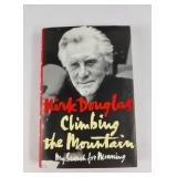 'Climbing The Mountain' By Kirk Douglas Signed