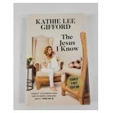 'Jesus I Know' By Kathie Lee Gifford Signed (2021)